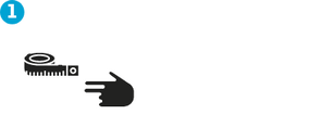 Measure your head